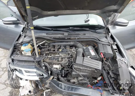 2015 Volkswagen Jetta Se from USA, damaged, VIN 3VWD07AJ2FM412330